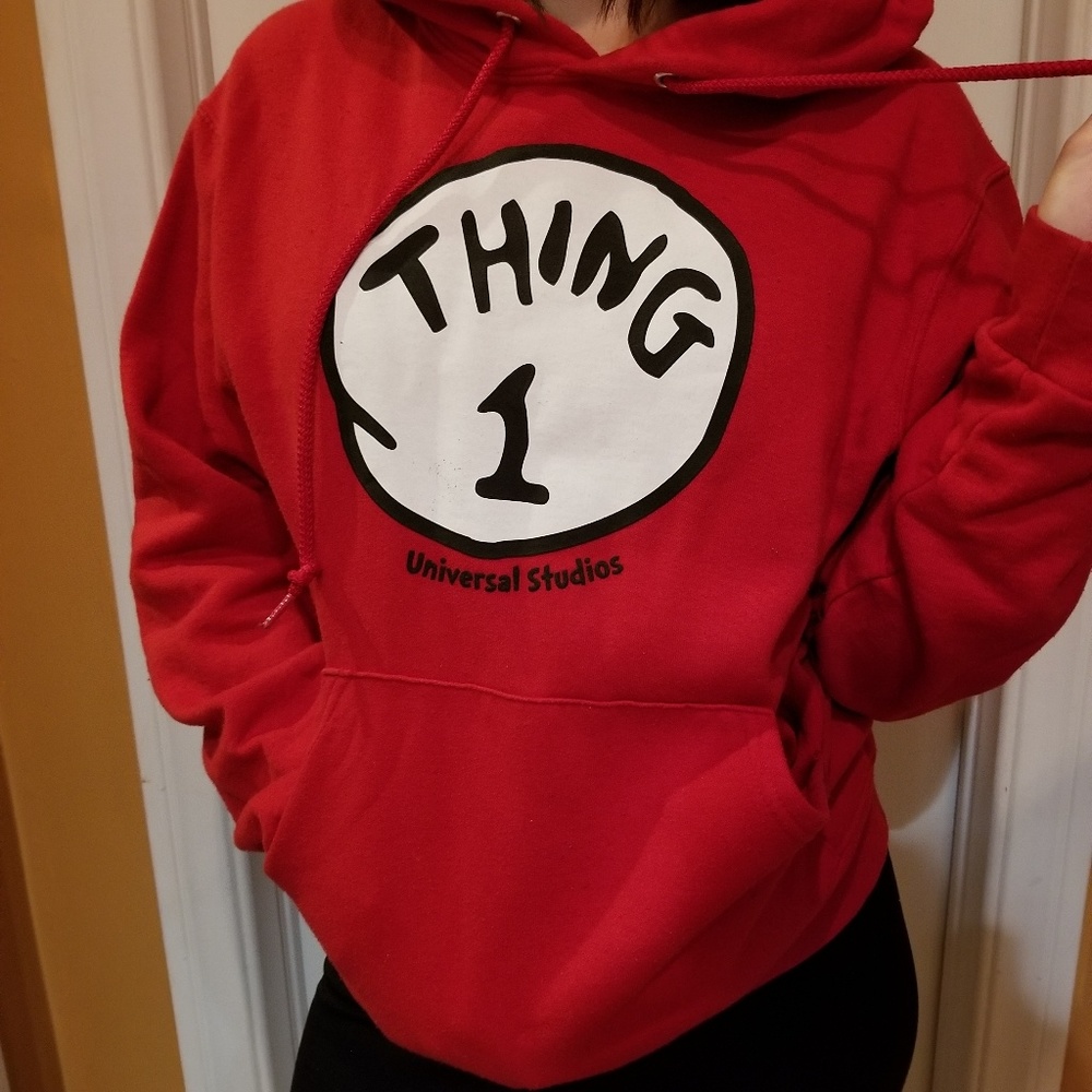 Thing 1 sweater size S